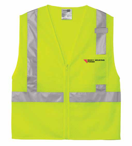 Rocky Mountain Safety Uniform Safety Yellow