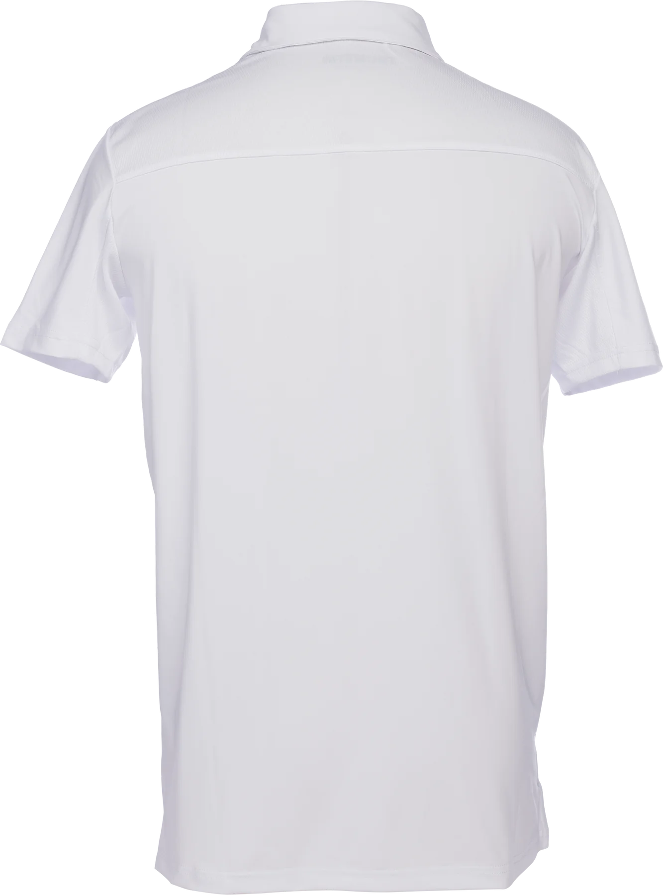 Premium Dewey Crest 2.0 White Polo