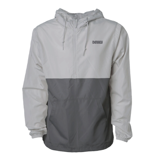 Premium Dewey Independent Quarter-Zip Windbreaker Pullover Jacket