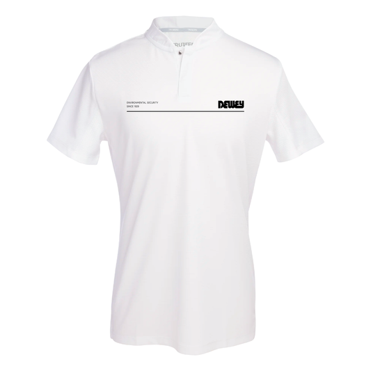 Premium Dewey Pinnacle 2.0 White Polo