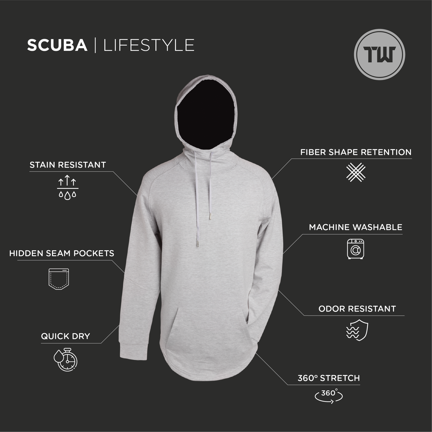 Scuba Hoodie