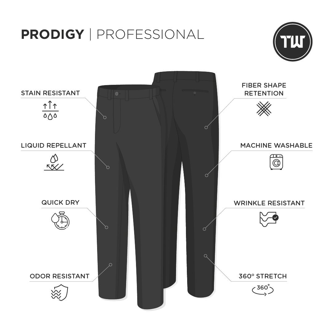 Men's Stretch Dress Pants